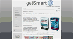 Desktop Screenshot of getsmart.no