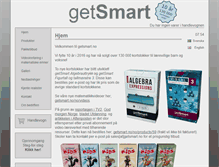 Tablet Screenshot of getsmart.no